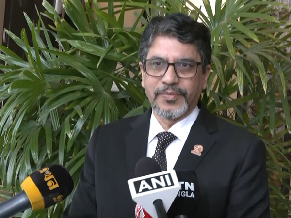 Bangladesh Foreign Secretary Md Jashim Uddin (Photo/ANI)