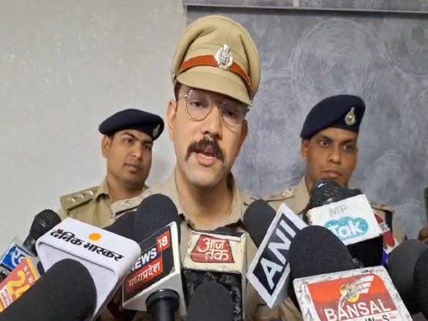 Ratlam SP Amit Kumar (Photo/ANI)