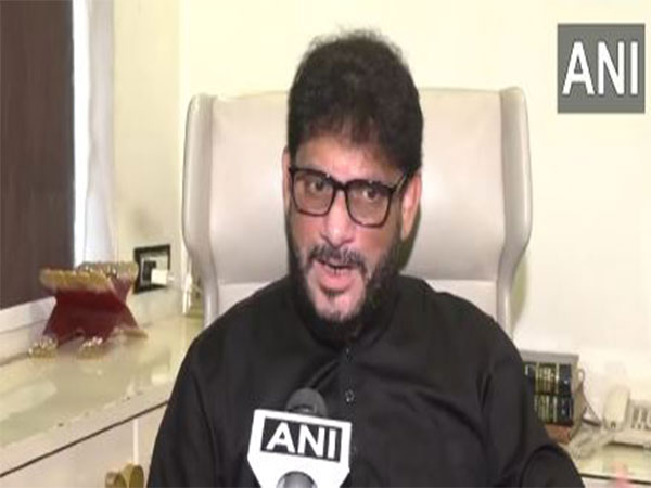 AIMIM National Spokesperson Waris Pathan. (Photo/ANI)