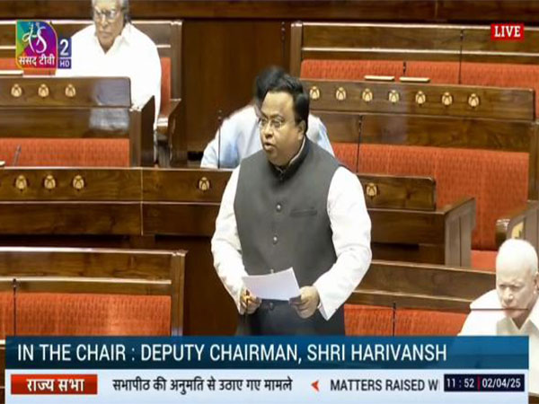 BJD leader Sashmit Patra (Photo/ Sansad TV)