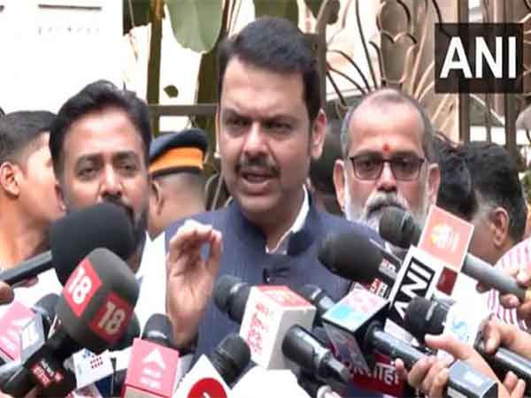 Maharashtra Chief Minister Devendra Fadnavis (Photo/ANI)