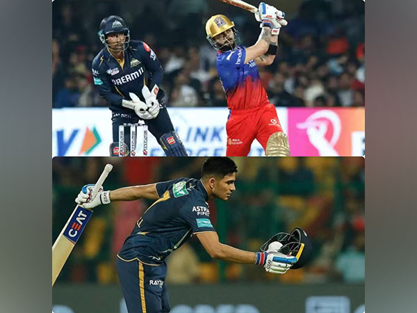 Virat Kohli and Shubman Gill. (Photo- IPL)