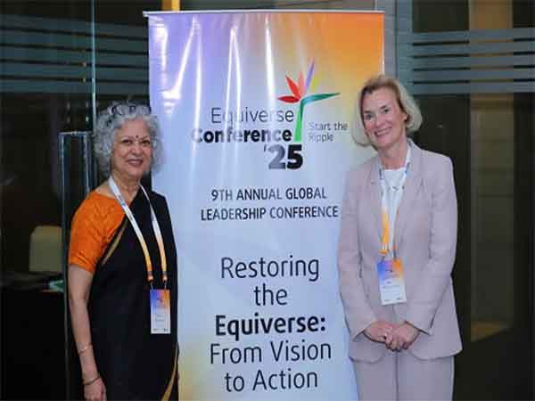 Ipsita Kathuria (Founder & CEO, TalentNomics India) and Ambassador May-Elin Stener (Ambassador of Norway to India & Sri Lanka) at the TalentNomics 9th Annual Leadership Conference