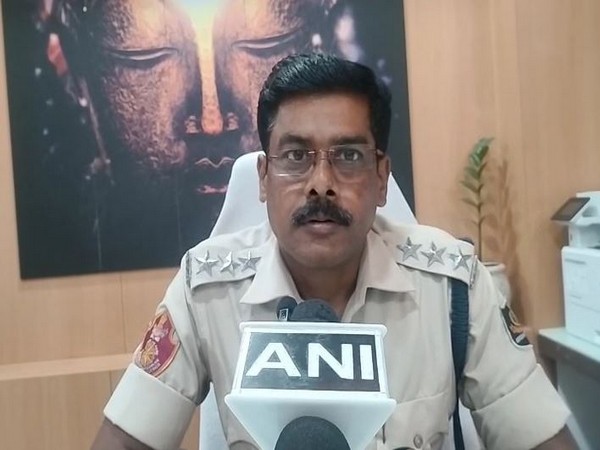 Biswaranjan Senapati, Asst Police Commissioner (Zone-5) (Photo/ANI)