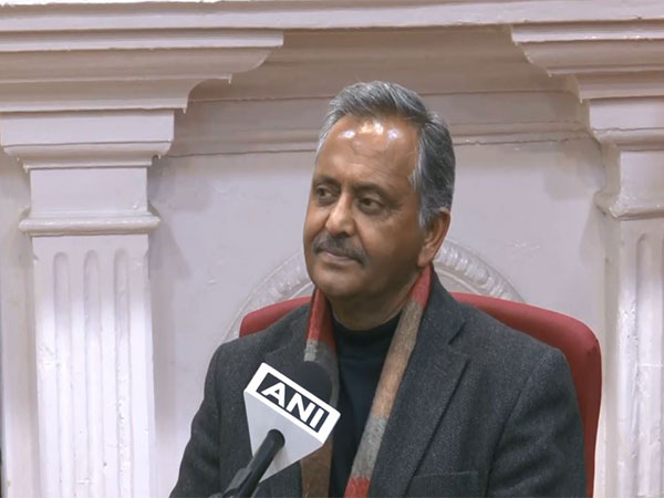 Naresh Chauhan, Principal Media Advisor to Chief Minister Sukhvinder Singh Sukhu. (Photo/ANI)
