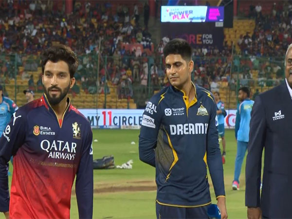 Rajat Patidar and Shubman Gill (Photo: X/@IPL)