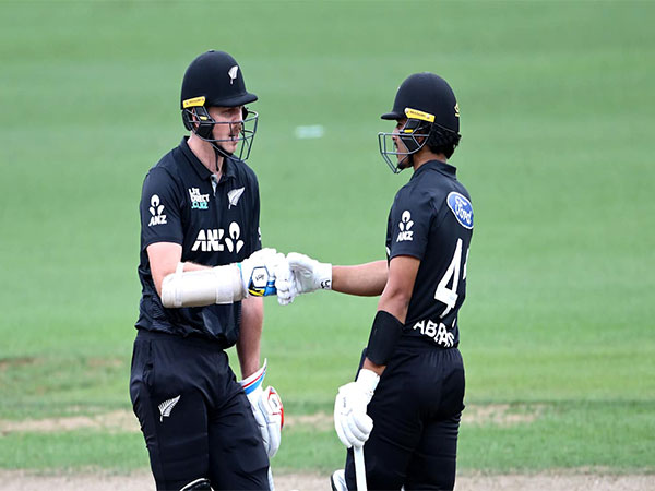 Mitchell Hay and Muhammad Abbas (Photo: ICC)