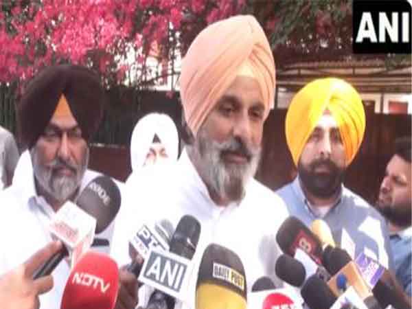SAD leader Bikram Singh Majithia (Photo/ANI)
