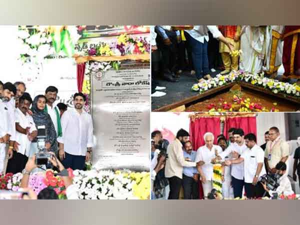 Reliance breaks ground on first of 500 compressed bio-gas plants in Andhra Pradesh with Rs 65,000 crore investments. (Image: X/@naralokesh)