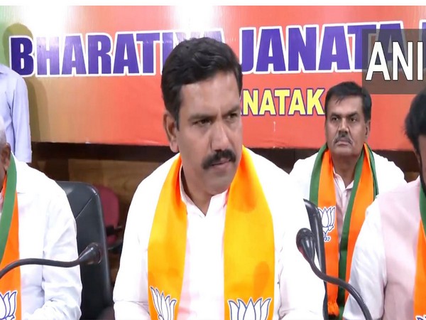 BJP Karnataka president BY Vijayendra (Photo/ANI)
