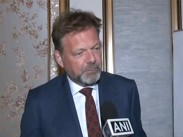 German Ambassador to India Philipp Ackermann (Photo/ANI)