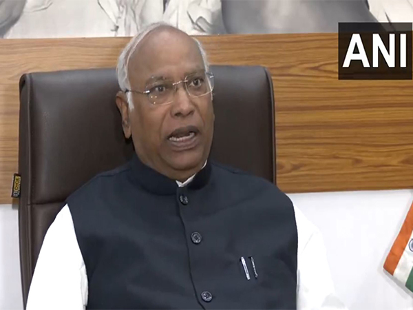 Congress president and Leader of Opposition in the Rajya Sabha Mallikarjun Kharge. (Photo/ANI)