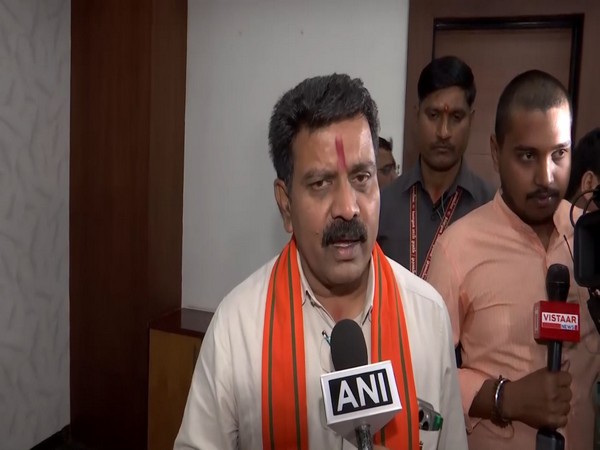 Chhattisgarh Deputy CM Vijay Sharma. (Photo/ANI)