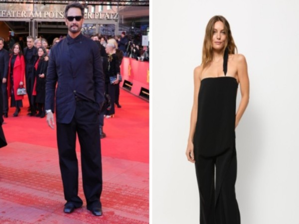 Rodrigo Santoro, Leila George (Image source: X) 