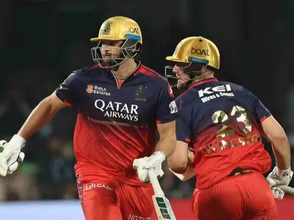 Tim David and Liam Livingstone were instrumental in RCB's resurgance after powerplay (Photo- IPL)