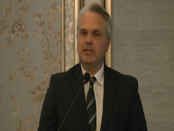 Anthony Agotha, Ambassador at Large-Special Envoy for Climate and Environment, European External Action Service (Photo/ANI)