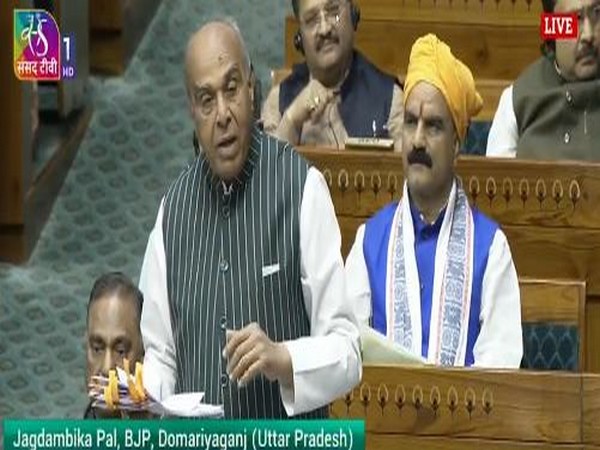 BJP MP Jagadambika Pal (Photo/Sansad TV)