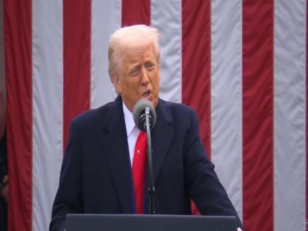US President Donald Trump (Photo/@WhiteHouse)