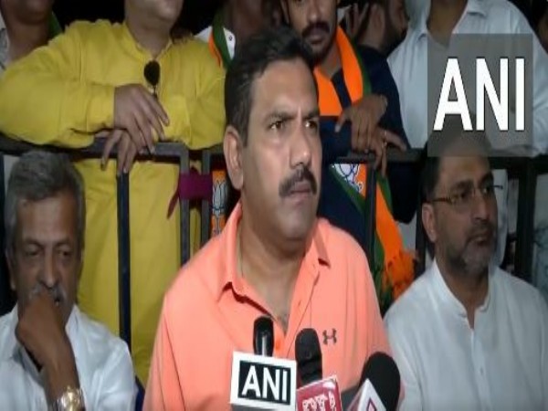 Karnataka BJP President BY Vijayendra (Photo/ANI)