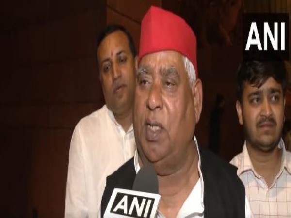 Samajwadi Party leader Awadhesh Prasad (Photo/ANI)