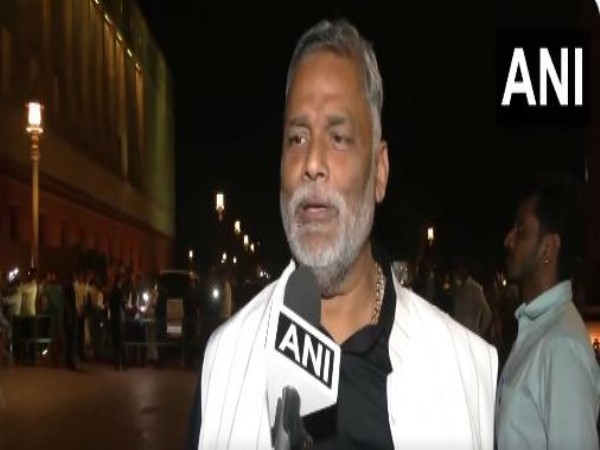 Independent MP from Purnia, Pappu Yadav (Photo/ANI)