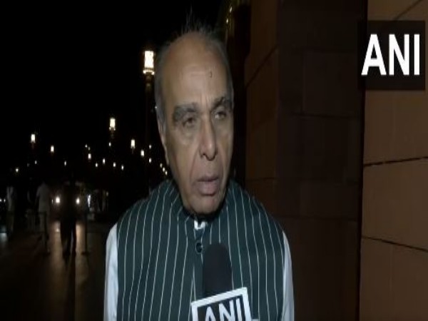 BJP MP Jagdambika Pal (Photo/ANI)