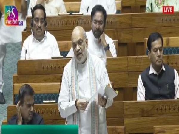Union Home Minister Amit Shah (Photo/ Sansad TV)