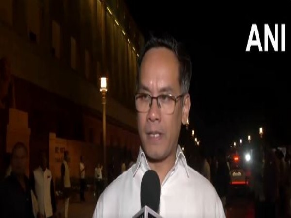 Congress MP Gaurav Gogoi (Photo/ANI)
