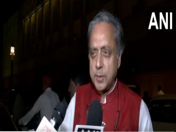 Congress MP Shashi Tharoor (Photo/ANI)
