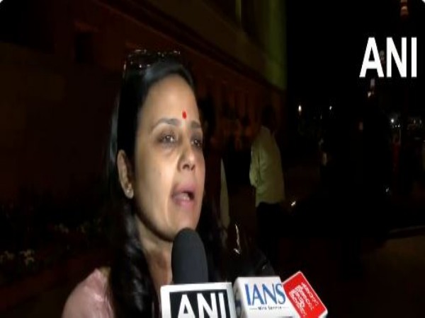 Trinamool Congress leader Mahua Moitra (Photo/ANI)