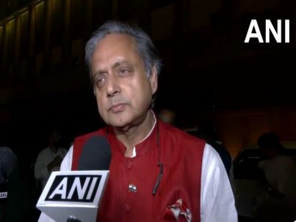 Congress MP Shashi Tharoor (Photo/ANI)