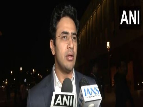 BJP MP Tejasvi Surya (Photo/ANI)