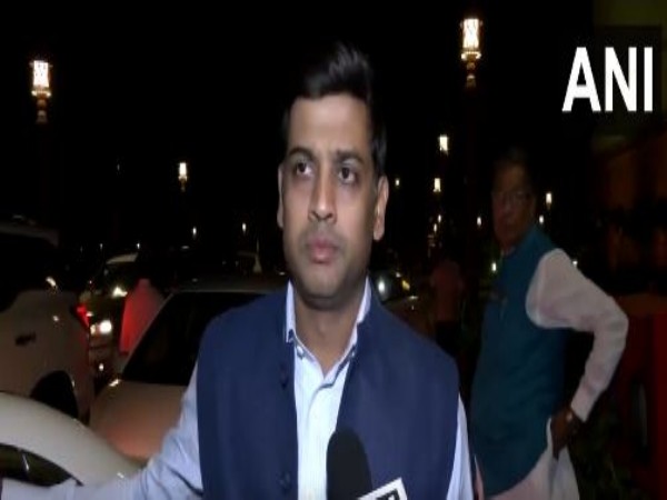 Shiv Sena MP Shrikant Shinde (Photo/ANI)