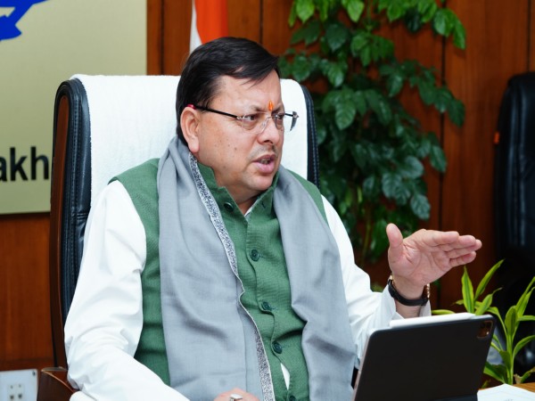 Chief Minister Pushkar Singh Dhami (Photo/ANI) 