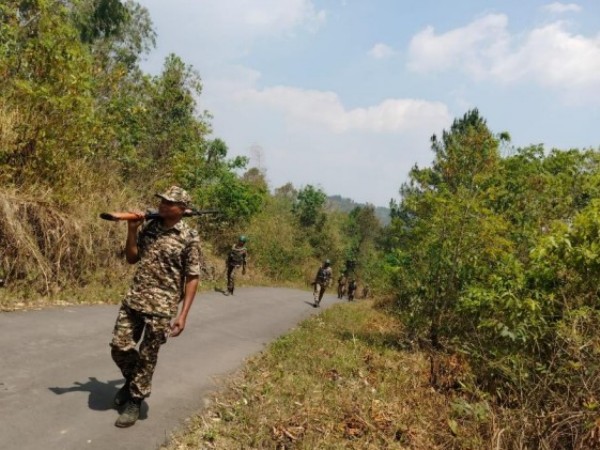 Representative Image (Photo Credit: Manipur Police)