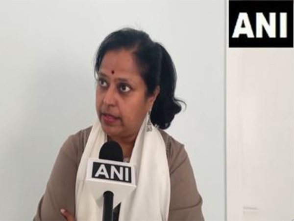 Congress leader Kota Neelima (Photo/ANI)