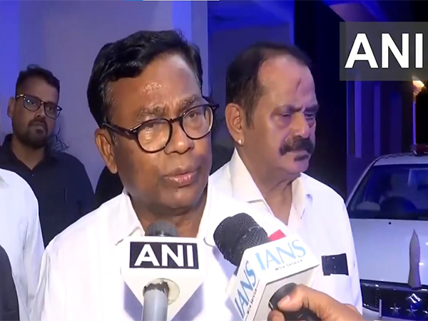 Odisha Congress chief Bhakta Charan Das (Photo/ANI)