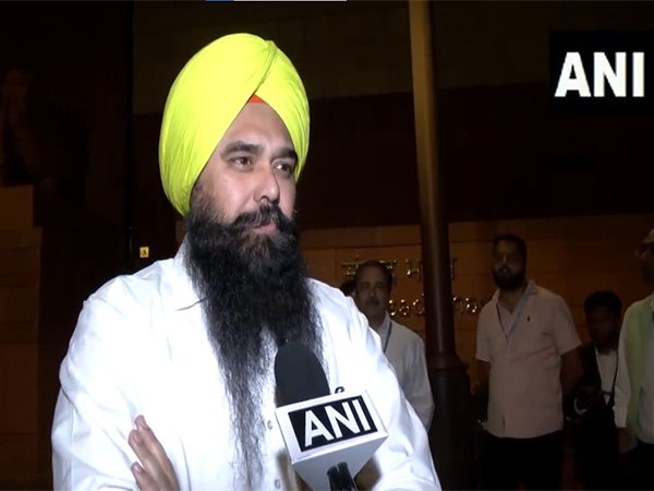 AAP MP Malvinder Singh Kang (Photo/ANI)