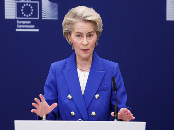 European Commission President Ursula von der Leyen (Image/Reuters)
