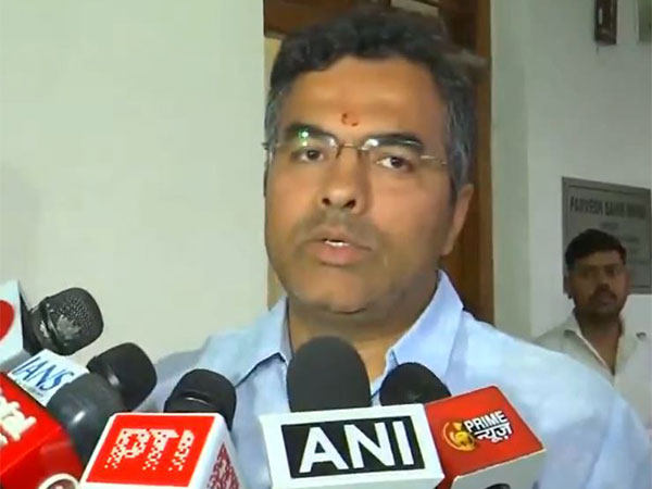 Delhi Water Minister Pravesh Verma. (Photo/ANI)
