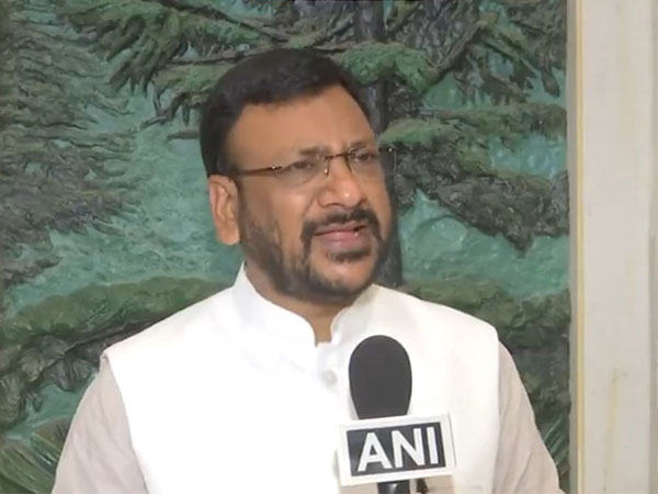  Uttarakhand Waqf Board chairman Shadab Shams (Photo/ANI)