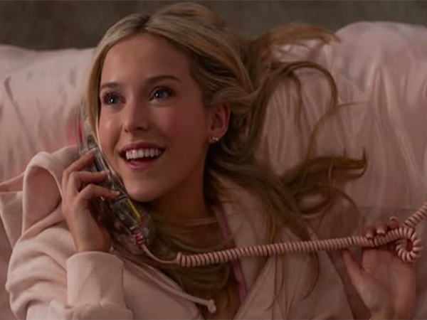 Lexi Minetree in a still from 'Legally Blonde' prequel series (Photo/Instagram/@reesewitherspoon)