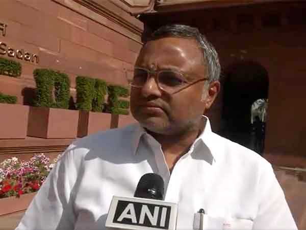Congress MP Karti Chidambaram (Photo/ANI)  
