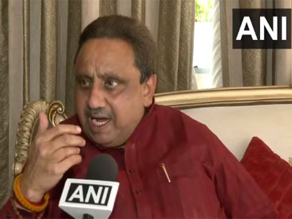 BJP MP Praveen Khandelwal comments on US tariffs and the Waqf Amendment Bill (Photo/ANI) 