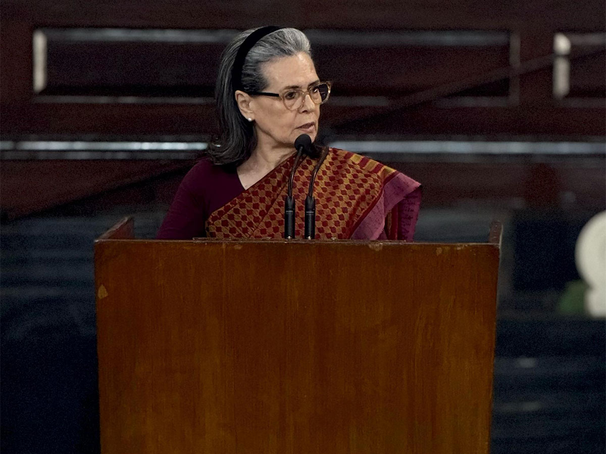 Congress Parliamentary Party chairperson Sonia Gandhi (Photo: AICC)