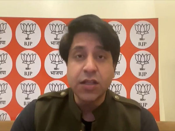 BJP National Spokesperson Shehzad Poonawalla. (Photo/Screengrab from self made video)
