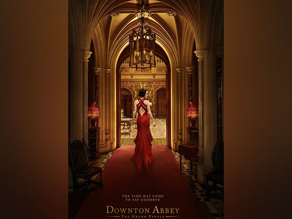 Poster of 'Downton Abbey: The Grand Finale' (Photo/Instagram/@focusfeatures)