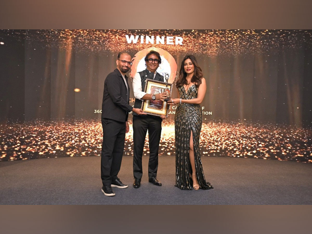 Sunil Kumaran COO Big FM Rajesh Joshi Founder Chariot Media Chitrangada Singh Actress