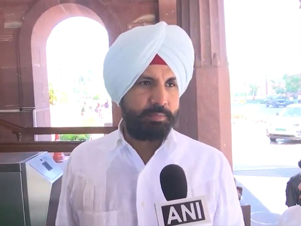 Congress MP Amarinder Singh Raja Warring (Photo/ANI)