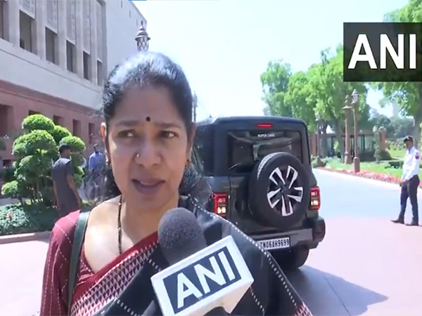 DMK MP Kanimozhi (Photo/ANI)